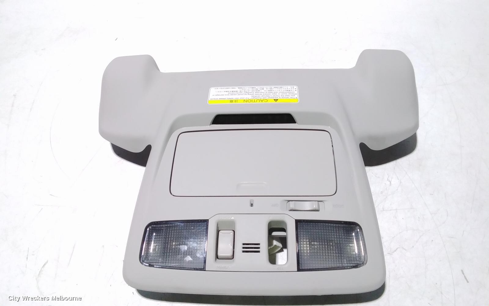 SUBARU OUTBACK COURTESY LIGHT, FRONT, W/ SUNGLASS HOLDER TYPE, 6TH GEN, 08/2014 - 12/2020 - Image 3