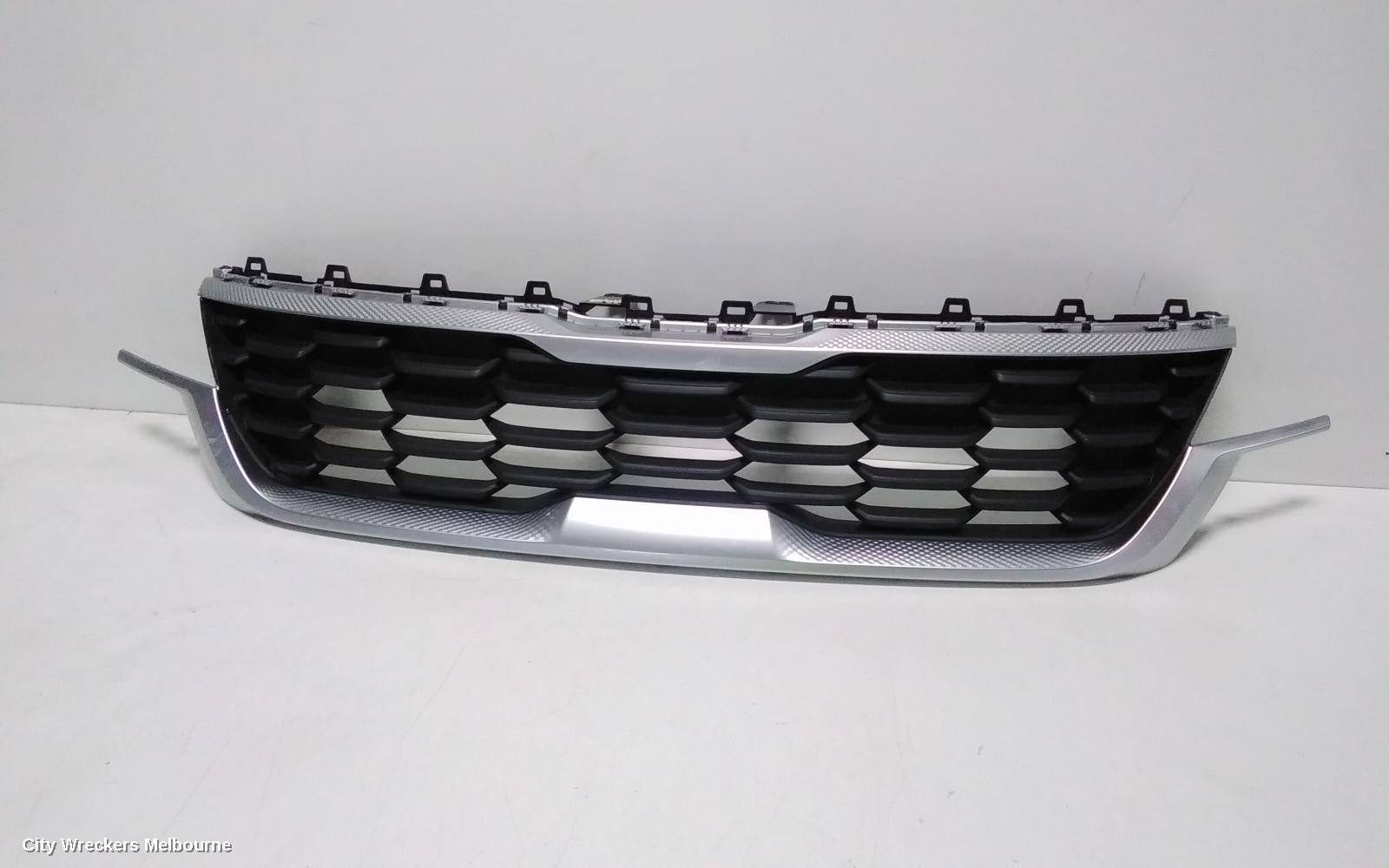 KIA SELTOS GRILLE, RADIATOR GRILLE (UPPER), NON GT-LINE/LTD TYPE, SP2, 07/2019 - 07/2022 - Image 2