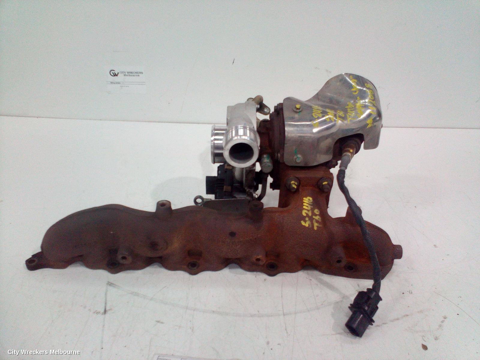LDV T60 TURBO SUPERCHARGER, DIESEL, 2.8, TURBO, SK8C, 07/2017 - 08/2021 - Image 3