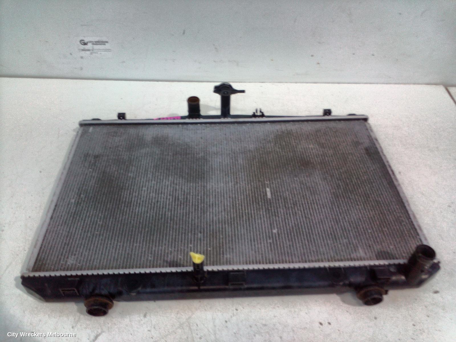 LEXUS RX SERIES RADIATOR, AUTO, 3.5, 2GR-FXE, RX450H, GYL15R, 12/2008 - 08/2015 - Image 2