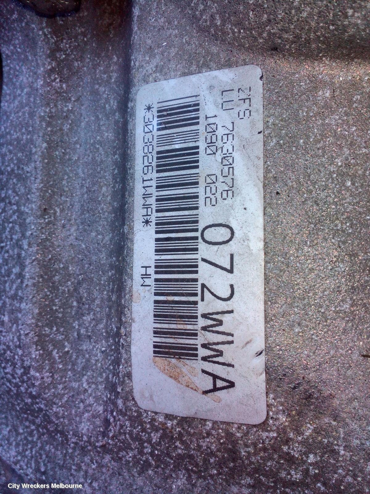 BMW X5 TRANS/GEARBOX, AUTO, PETROL, 3.0, XDRIVE35I, TURBO, N55, 8 SPEED, E70, 04/2010 - 08/2013 - Image 3