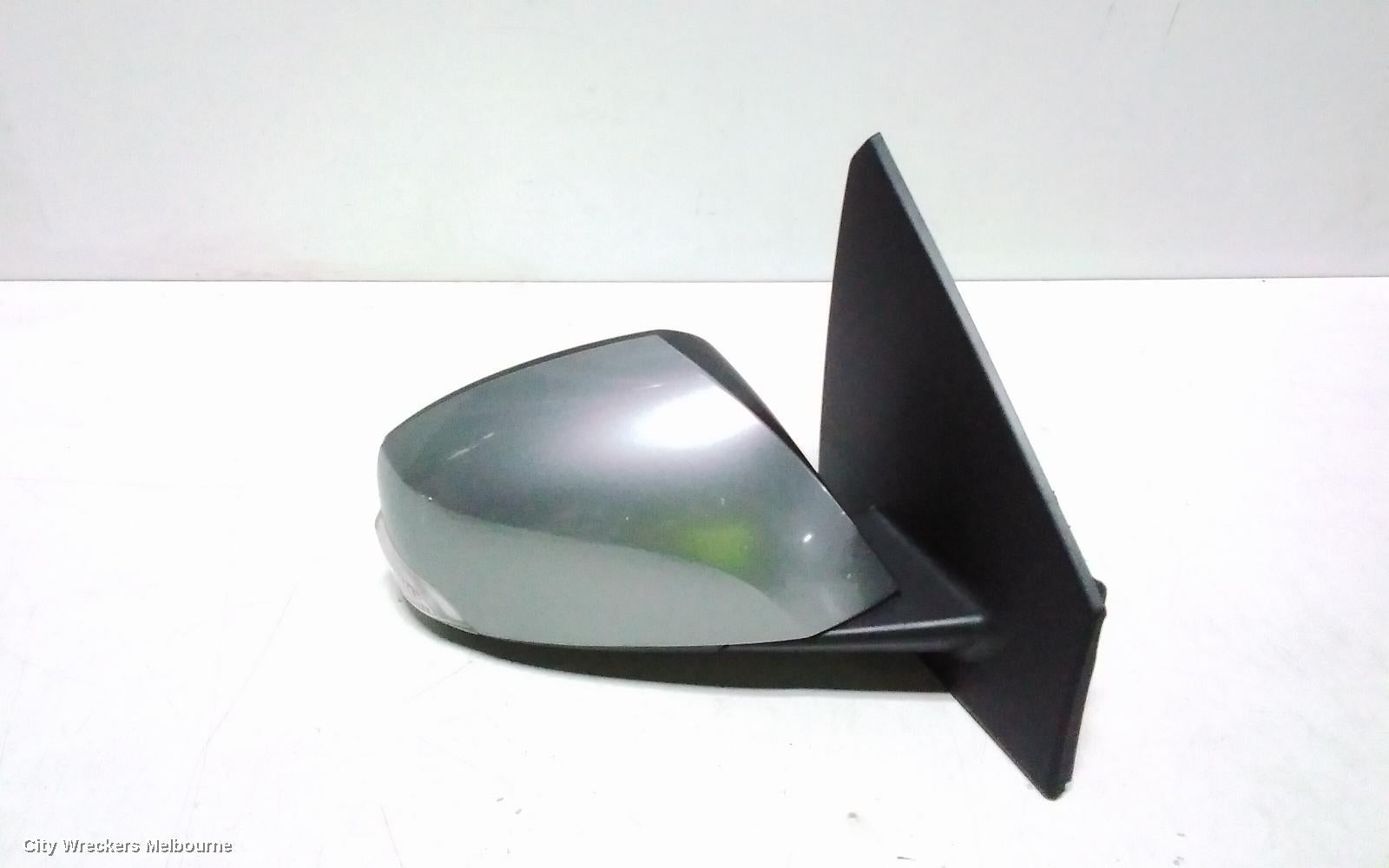 RENAULT MEGANE RIGHT DOOR MIRROR, X32/X95/K95, HATCH/WAGON, GT-LINE, GREY, 07/2013 - 06/2014 - Image 1