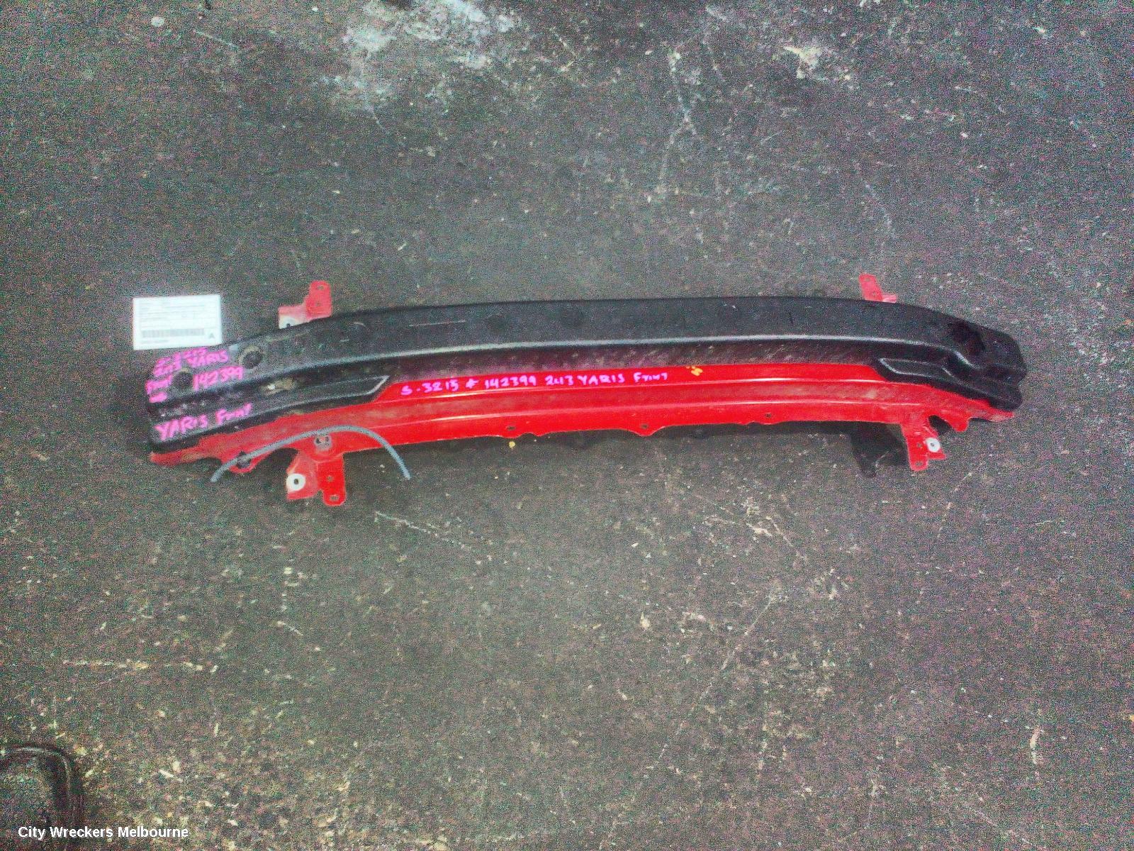 TOYOTA YARIS F/BAR REINFORC/BRACK, MAIN REINFORCEMENT, HATCH, NCP13#, 08/2011 - 01/2020 - Image 1