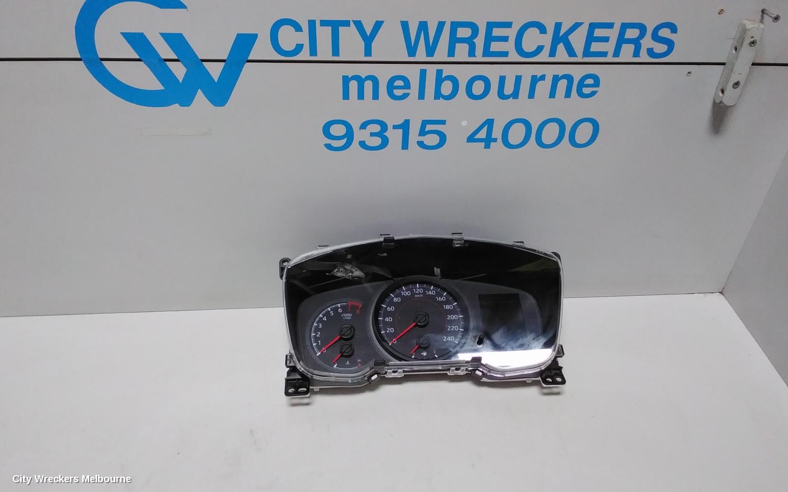 TOYOTA COROLLA INSTRUMENT CLUSTER, HEADS UP DISPLAY UNIT, E210, HATCH/SEDAN, 07/2018 ONWARDS - Image 1