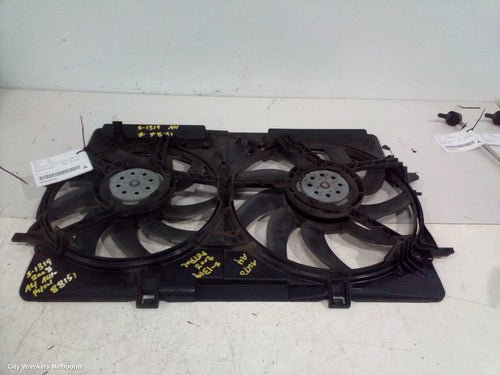 AUDI A4 FAN, DUAL FAN ASSY, 1.8, PETROL, 400W/200W, B8 8K, 02/2008 - 09/2015 - Image 1