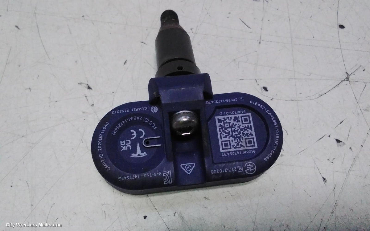 TESLA MODEL Y, 1ST GEN, 03/2022 ONWARDS, 20098-1472547G  TYRE PRESSURE SENSOR: 151643 - Image 1