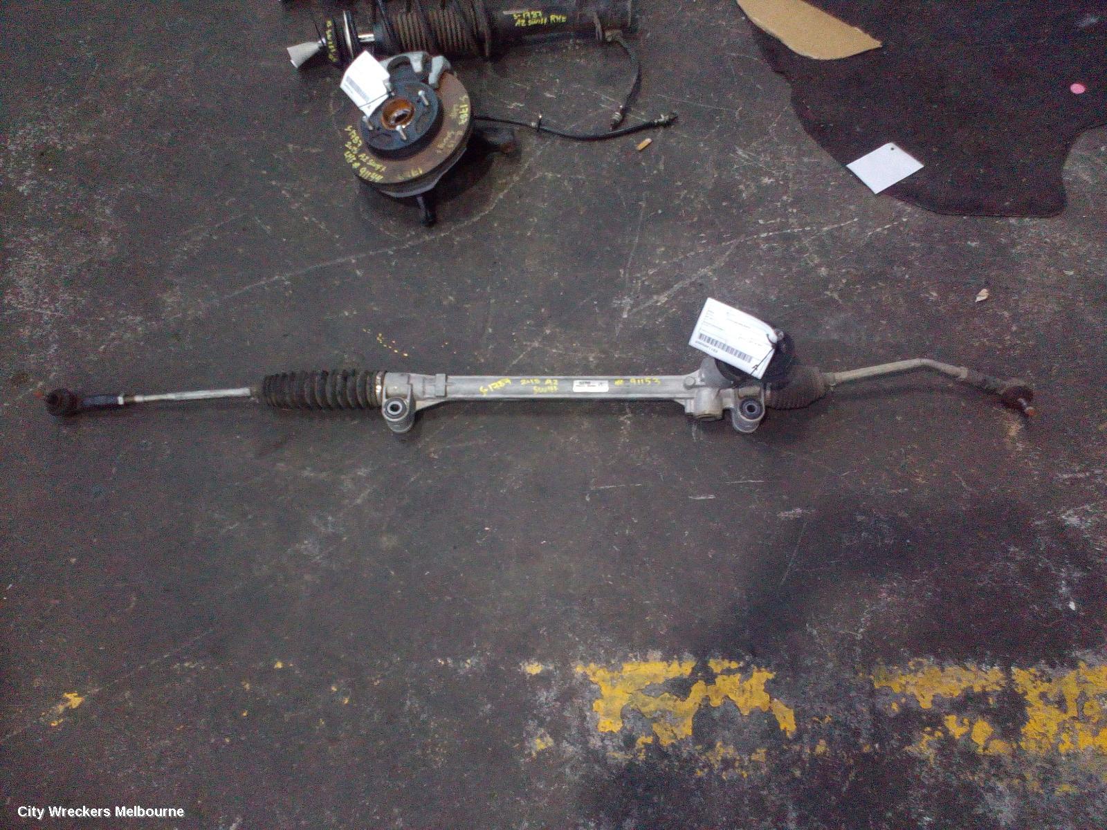 SUZUKI SWIFT STEERING BOX/RACK, AZ, 04/2017 - 03/2025 - Image 3