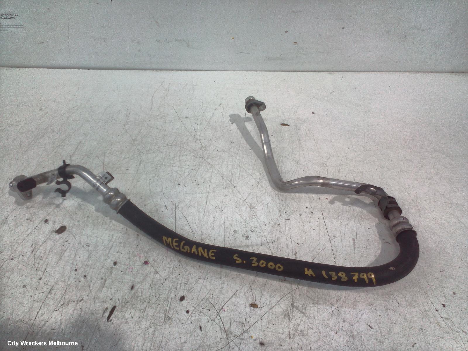 RENAULT MEGANE A/C HOSES, X32/X95, 09/2010 - 05/2016 - Image 1
