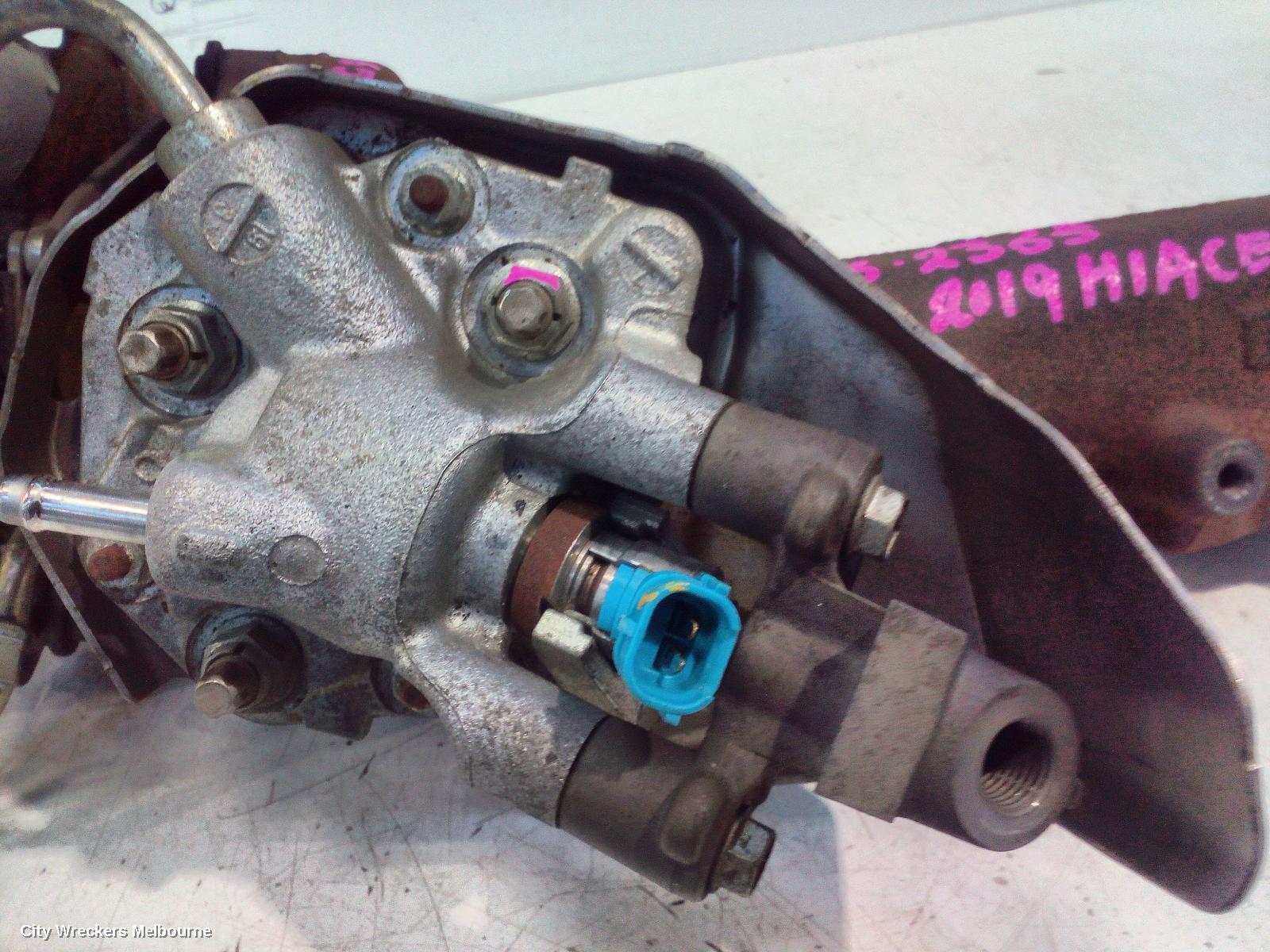 TOYOTA HIACE TURBO SUPERCHARGER, DIESEL, 2.8, 1GD-FTV, 300 SERIES, 02/2019 ONWARDS - Image 3