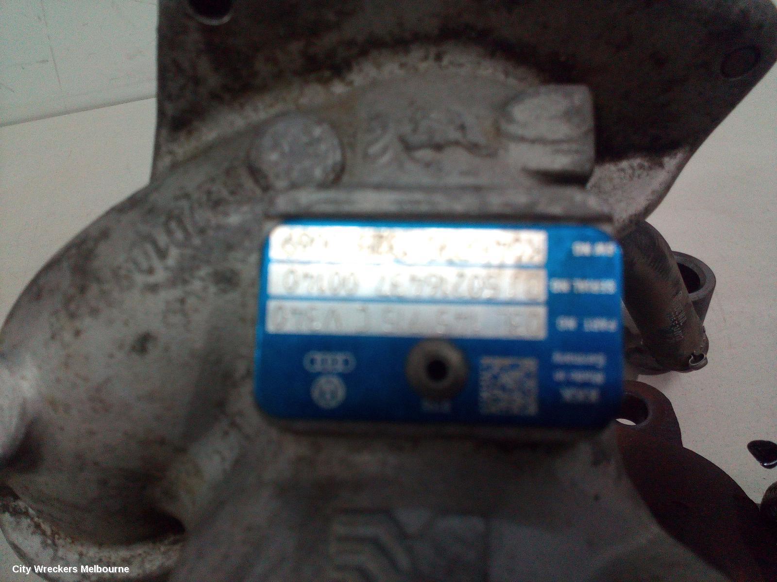 VOLKSWAGEN AMAROK TURBO SUPERCHARGER, LOWER TURBO ONLY, DIESEL, 2.0, CNEA/CSHA CODE, 2H, 12/2010 - Image 3