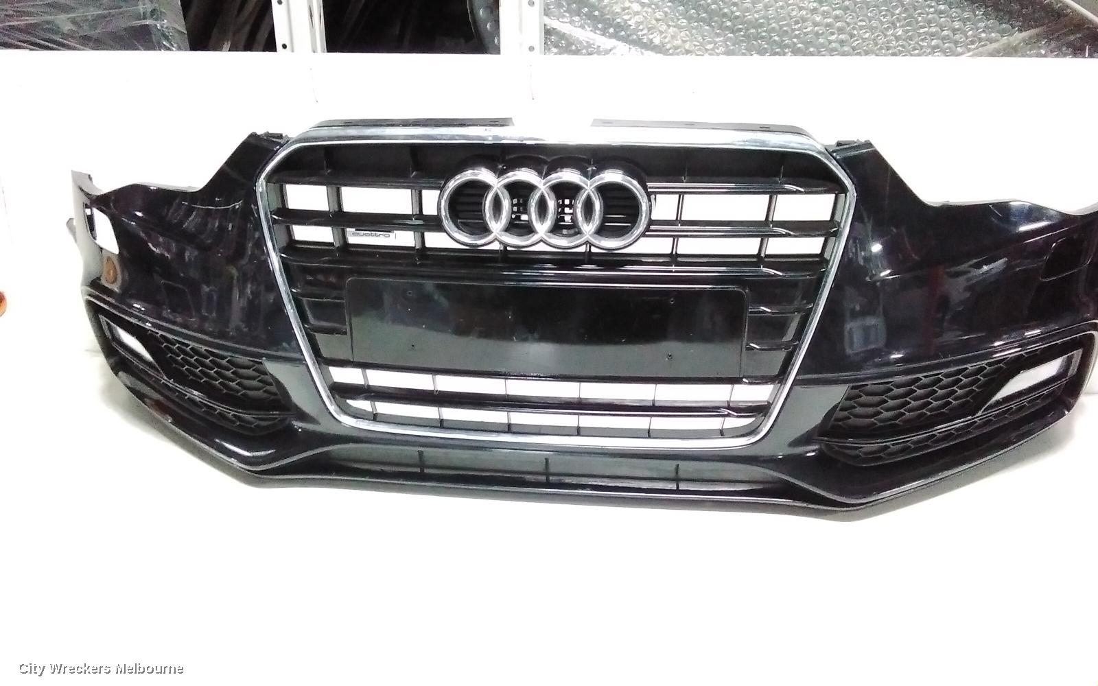 AUDI A5 FRONT BUMPER, 8T, A5, NON PARK SENSOR, W/ H/LAMP WASHER TYPE, 09/2011 - 11/2016 - Image 2