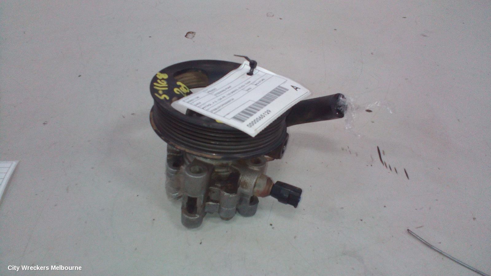 TOYOTA PRADO STEERING PUMP, PETROL, 4.0, 1GR-FE, 120 SERIES, 02/2003 - 10/2009 - Image 2