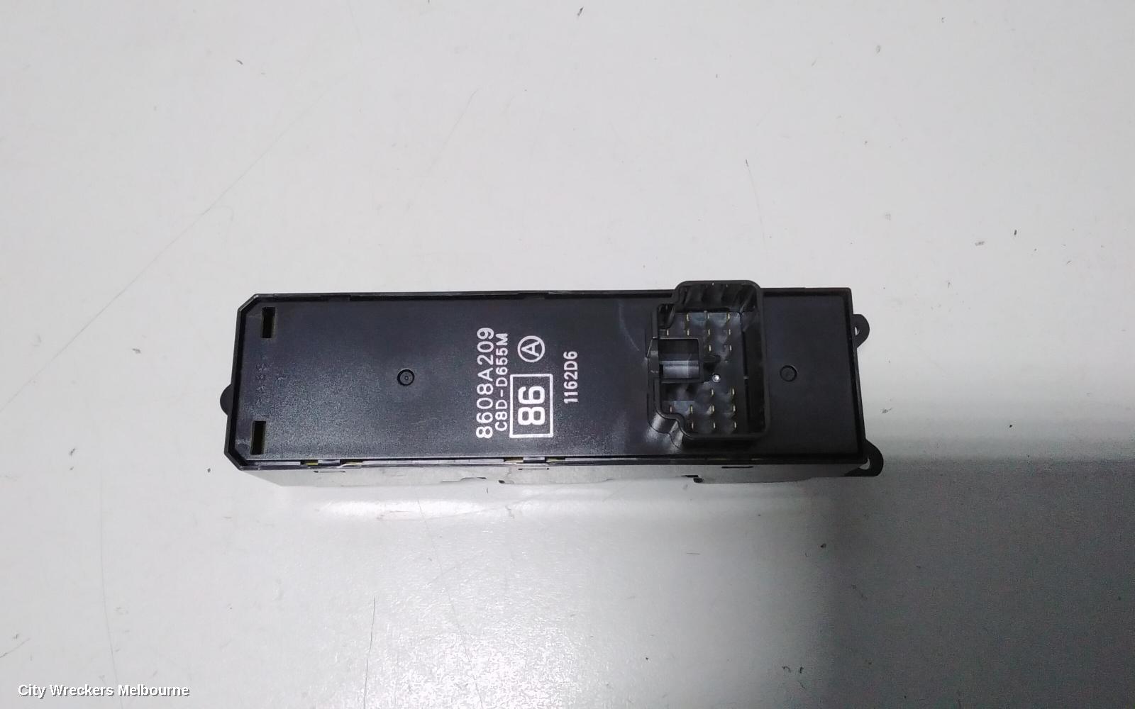 PEUGEOT 4008 PWR DR WIND SWITCH, RH FRONT (MASTER SWITCH), 04/2012 - 12/2017 - Image 3