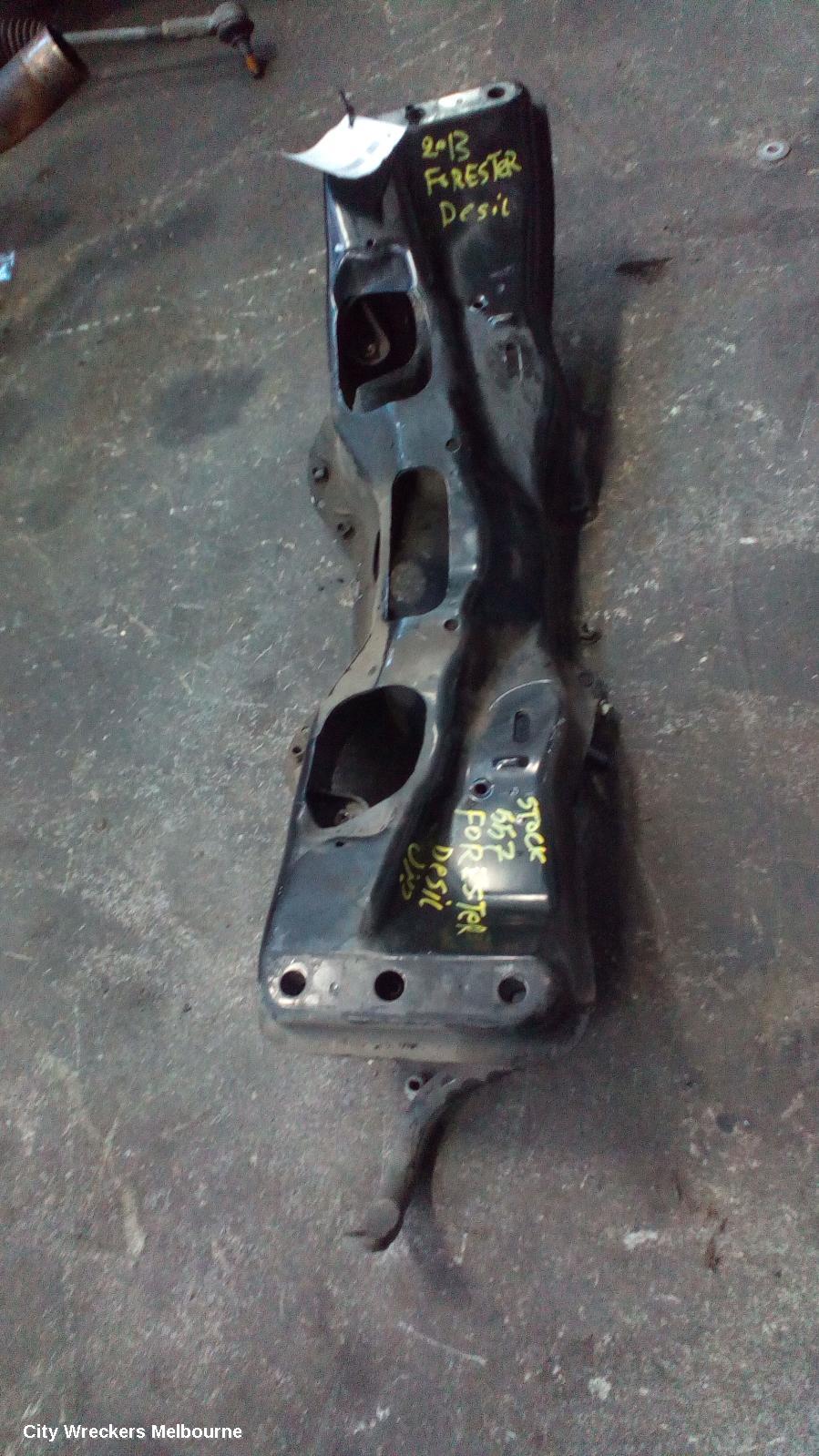 SUBARU FORESTER FRT XMEMBER/CRADLE, ENGINE CROSSMEMBER, SJ, 12/2012 - 08/2018 - Image 2