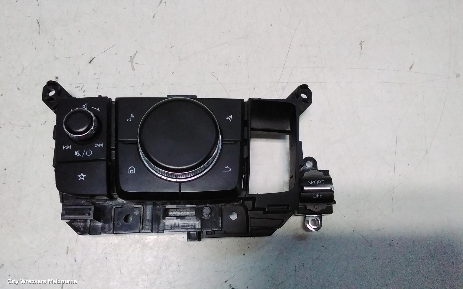 MAZDA 3 COMBINATION SWITCH, COMMAND CONTROLS, BP, 03/2019 ONWARDS - Image 1