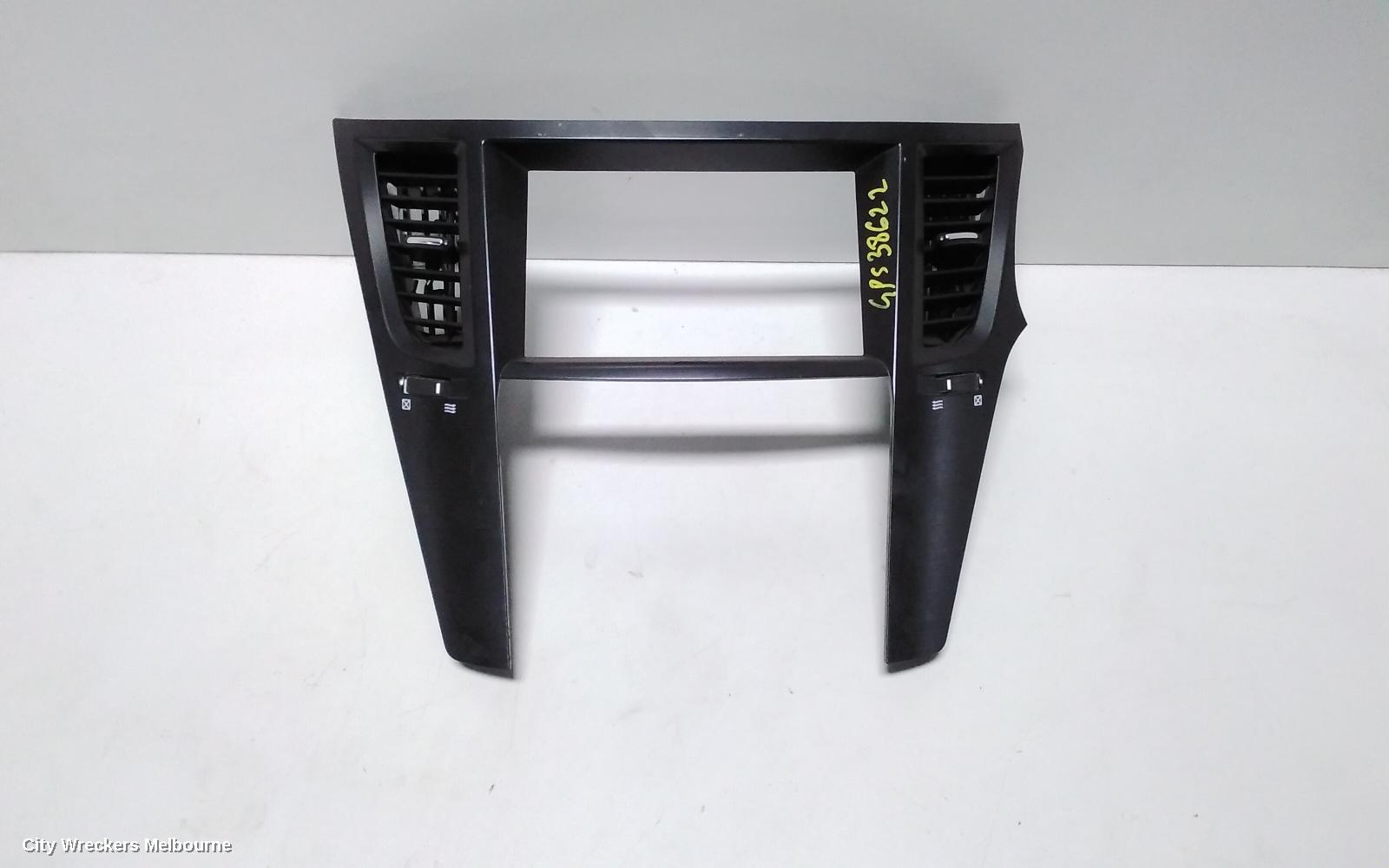 SUBARU LIBERTY, 5TH GEN 09/2009 - 11/2014, CENTER AIRVENT : 67655 - Image 2
