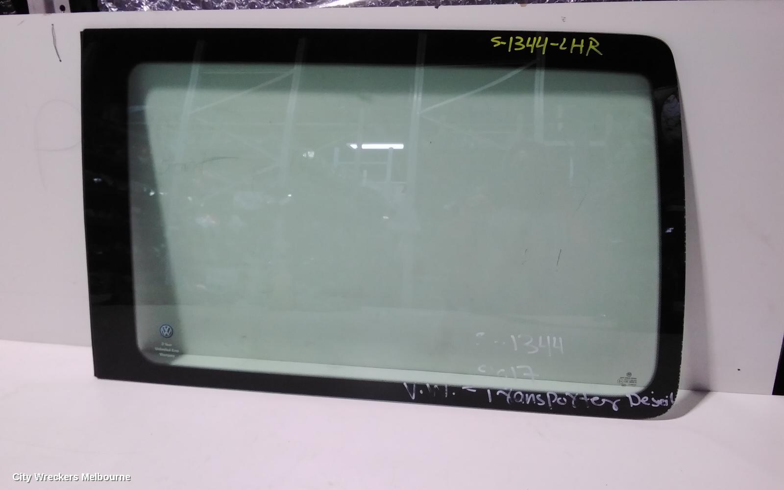 VOLKSWAGEN TRANSPORTER LEFT REAR SIDE GLASS, T6, MULTIVAN, 07/2015 ONWARDS - Image 3