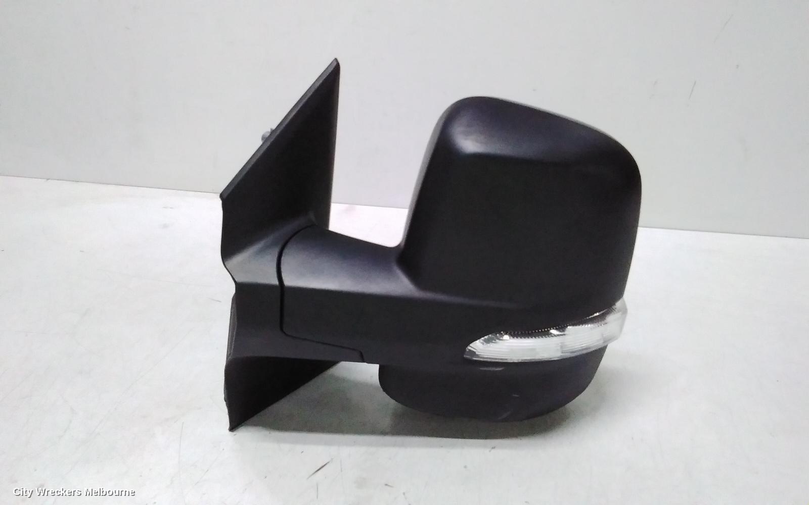 LDV DELIVER 9 LEFT DOOR MIRROR, NON POWER FOLD, NON BLIND SPOT TYPE, BLACK, 07/2020 ONWARDS - Image 3