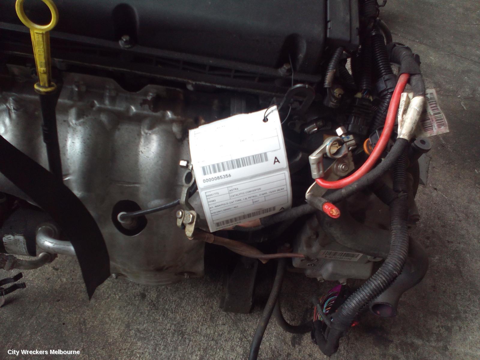HOLDEN ASTRA OXYGEN SENSOR, AH, 10/2004 - 08/2009 - Image 1