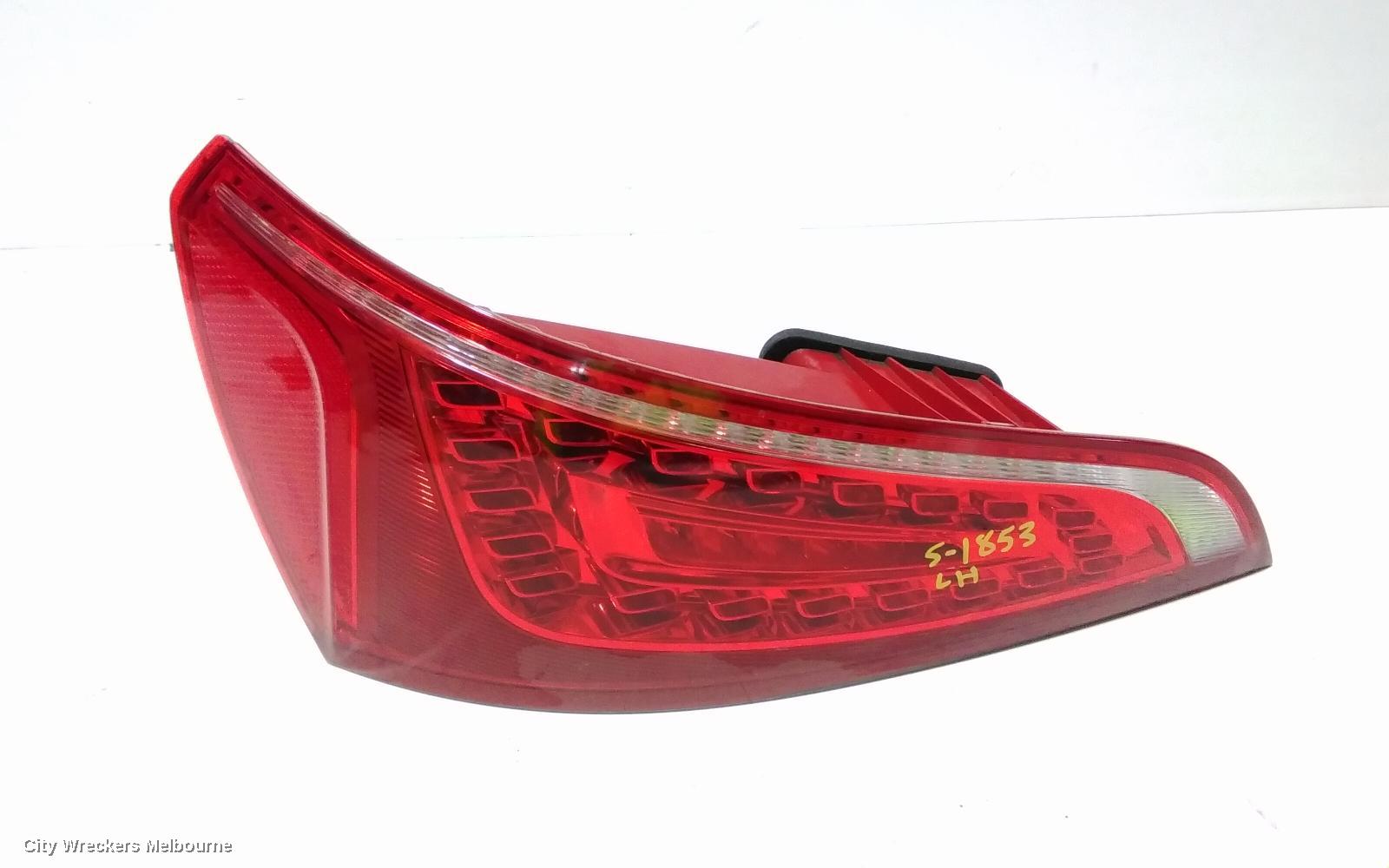 AUDI Q5 LEFT TAILLIGHT, IN TAILGATE, 8R, LED TYPE, 03/2009 - 09/2012 - Image 2