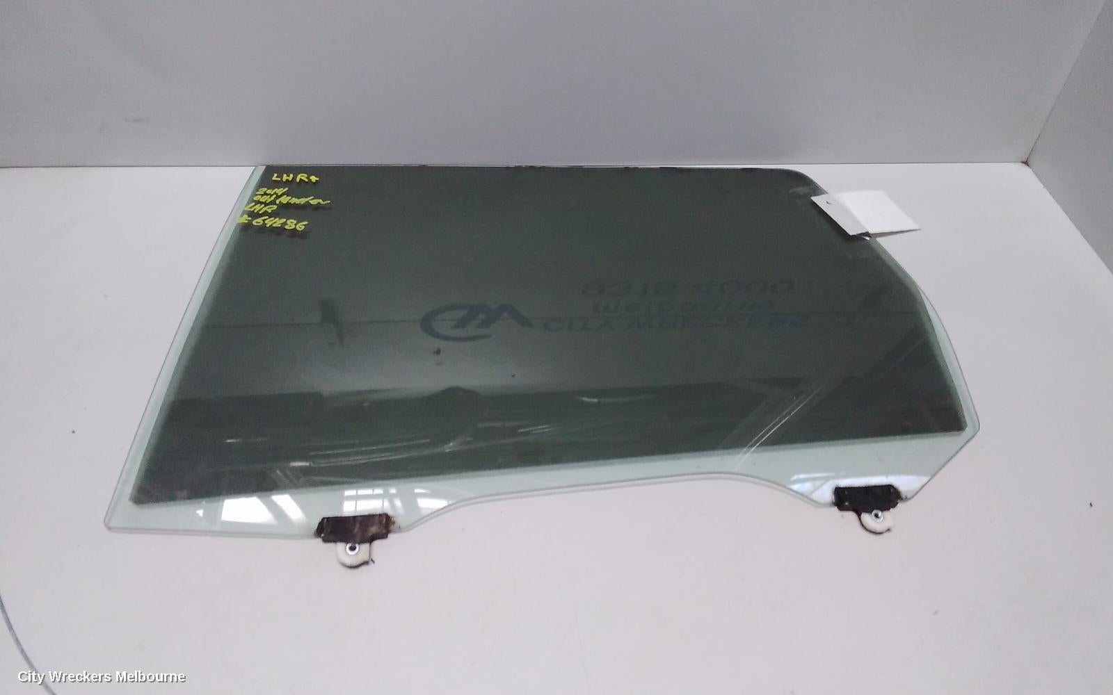 MITSUBISHI OUTLANDER LEFT REAR DOOR WINDOW, ZJ-ZK, 10/2012 ONWARDS - Image 2