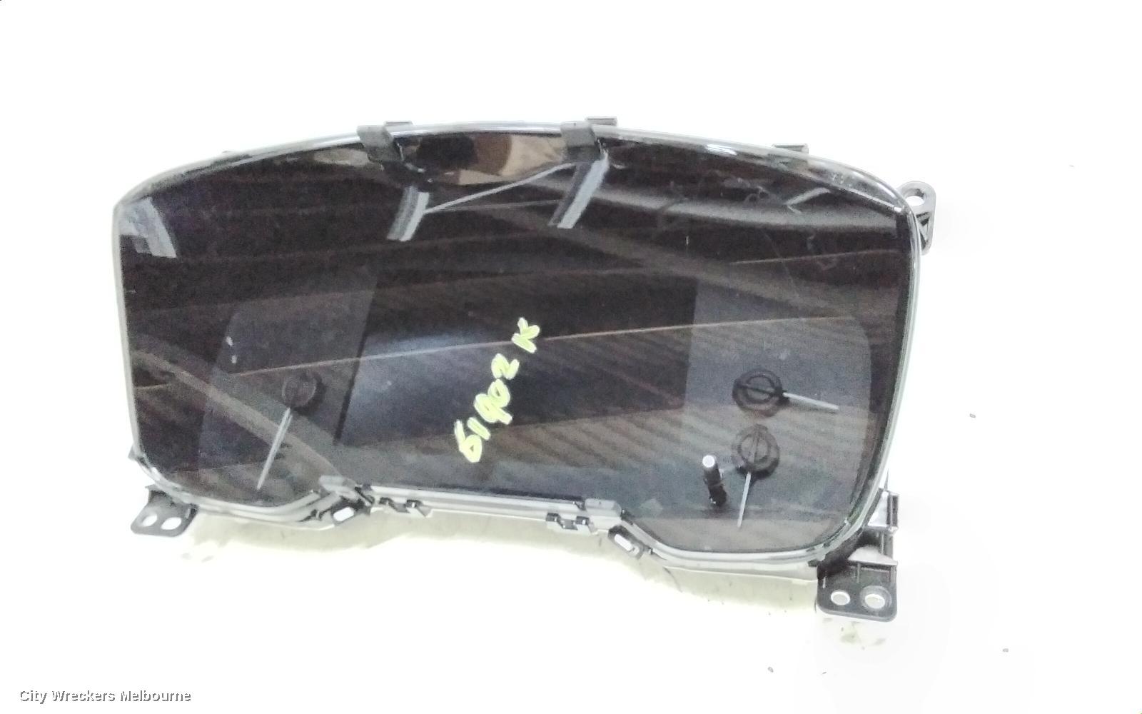 TOYOTA COROLLA INSTRUMENT CLUSTER, INSTRUMENT CLUSTER, AUTO T/M, HATCH, HYBRID, ZR, ZWE211R, 07/2018 ONWARDS - Image 2