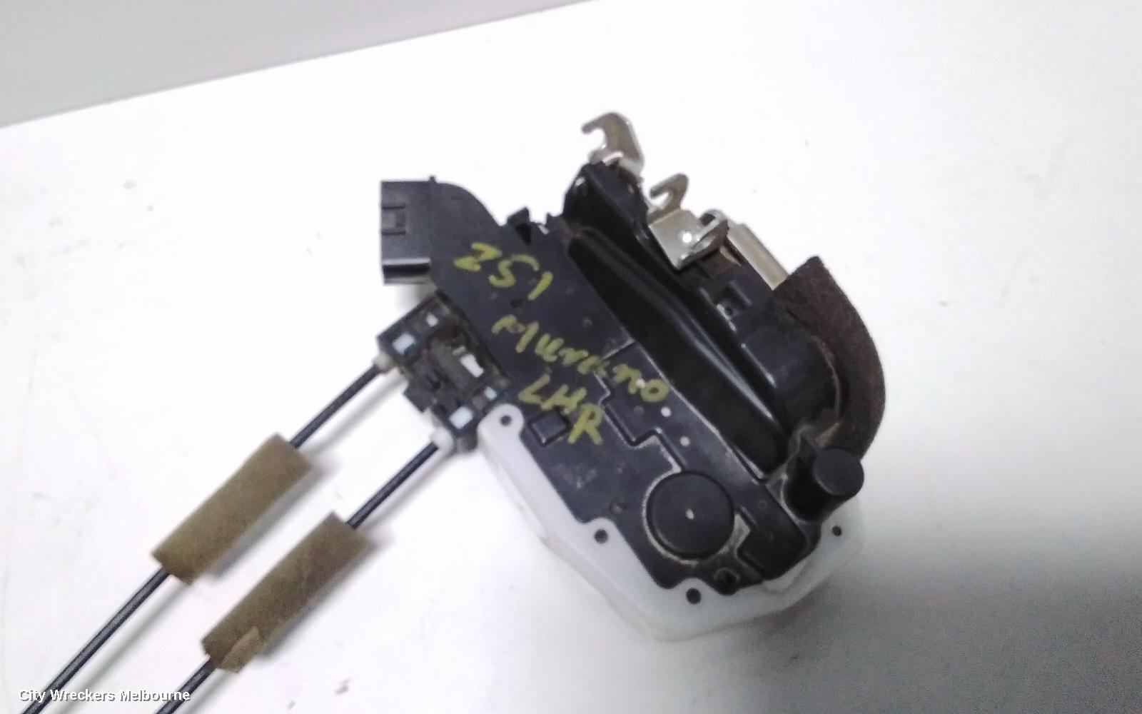 NISSAN MURANO DOOR/BOOT/GATE LOCK, LEFT REAR DOOR LOCK, Z51, 12/2008 - 12/2014 - Image 2