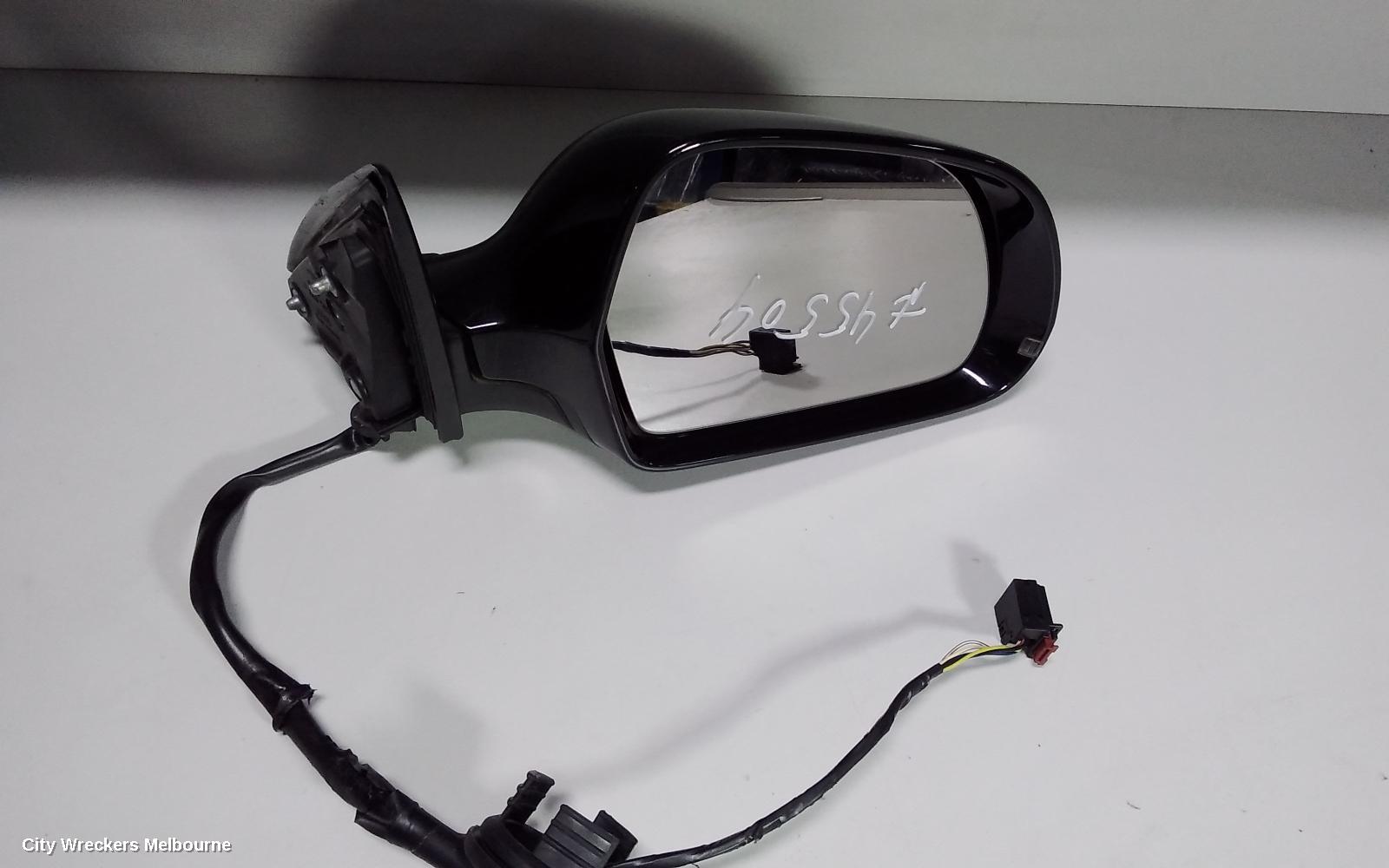 AUDI A6 LEFT DOOR MIRROR, C6/4F, A6, STANDARD TYPE, 10/2008 - 06/2011 - Image 2