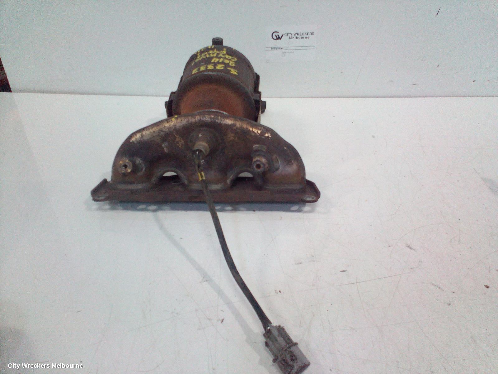 KIA CARNIVAL/GRAND CARNIVAL CATALYTIC CONVERTER, MANIFOLD-CAT TYPE, 3.5, PETROL, RH SIDE, VQ, 03/2010 - 12/2014 - Image 3