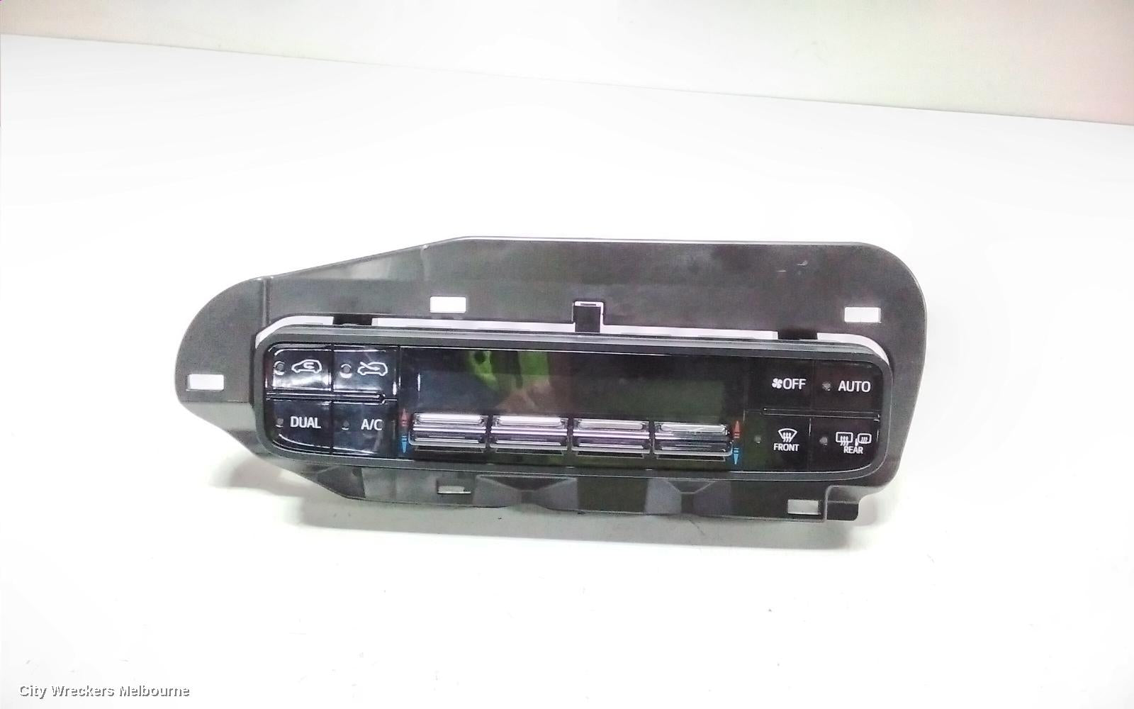 TOYOTA COROLLA HEATER/AC CONTROLS, ZRE182R, CLIMATE CONTROL TYPE, 10/2012 - 06/2018 - Image 1