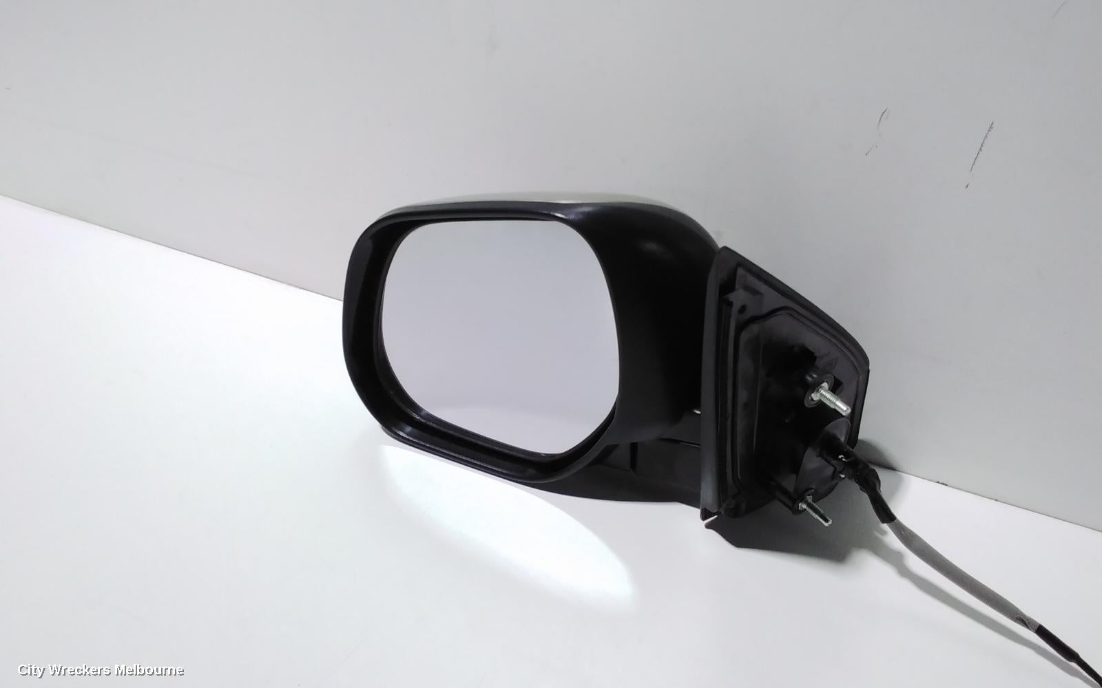 MITSUBISHI OUTLANDER LEFT DOOR MIRROR, ZG, 3 WIRE TYPE, 11/2006 - 09/2009 - Image 1