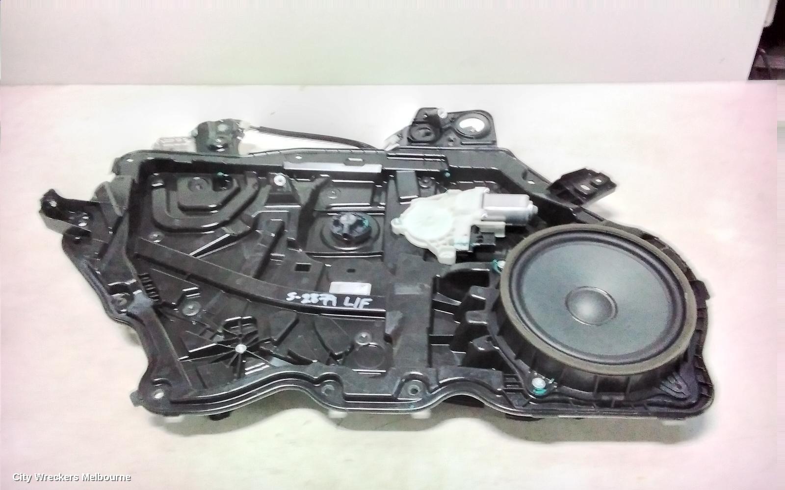 TESLA MODEL Y LEFT FRONT WINDOW REG/MOTOR, 1ST GEN, 03/2022 ONWARDS - Image 2