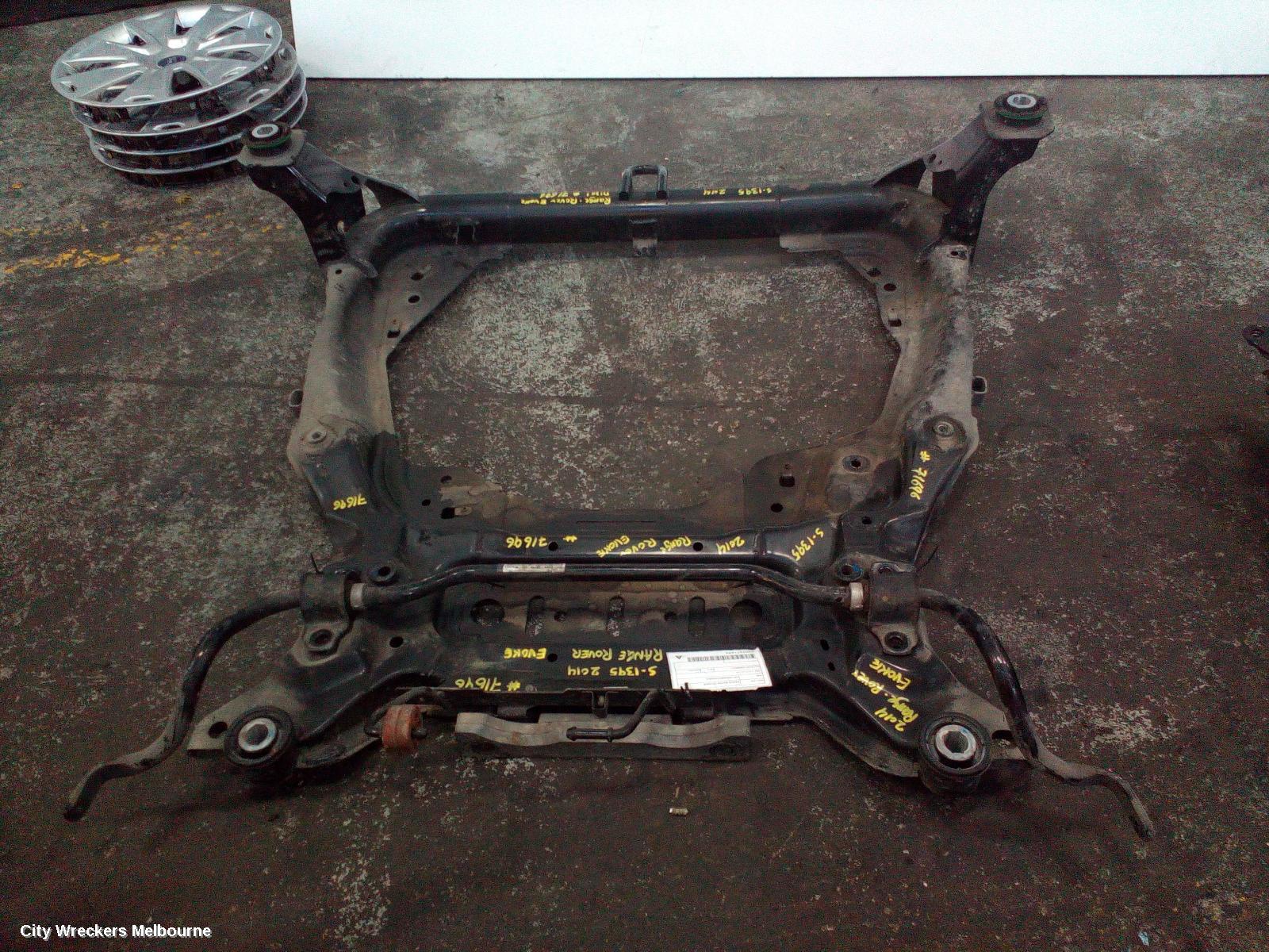 LAND ROVER RANGEROVER EVOQUE FRT XMEMBER/CRADLE, L538, 11/2011 - 01/2019 - Image 2