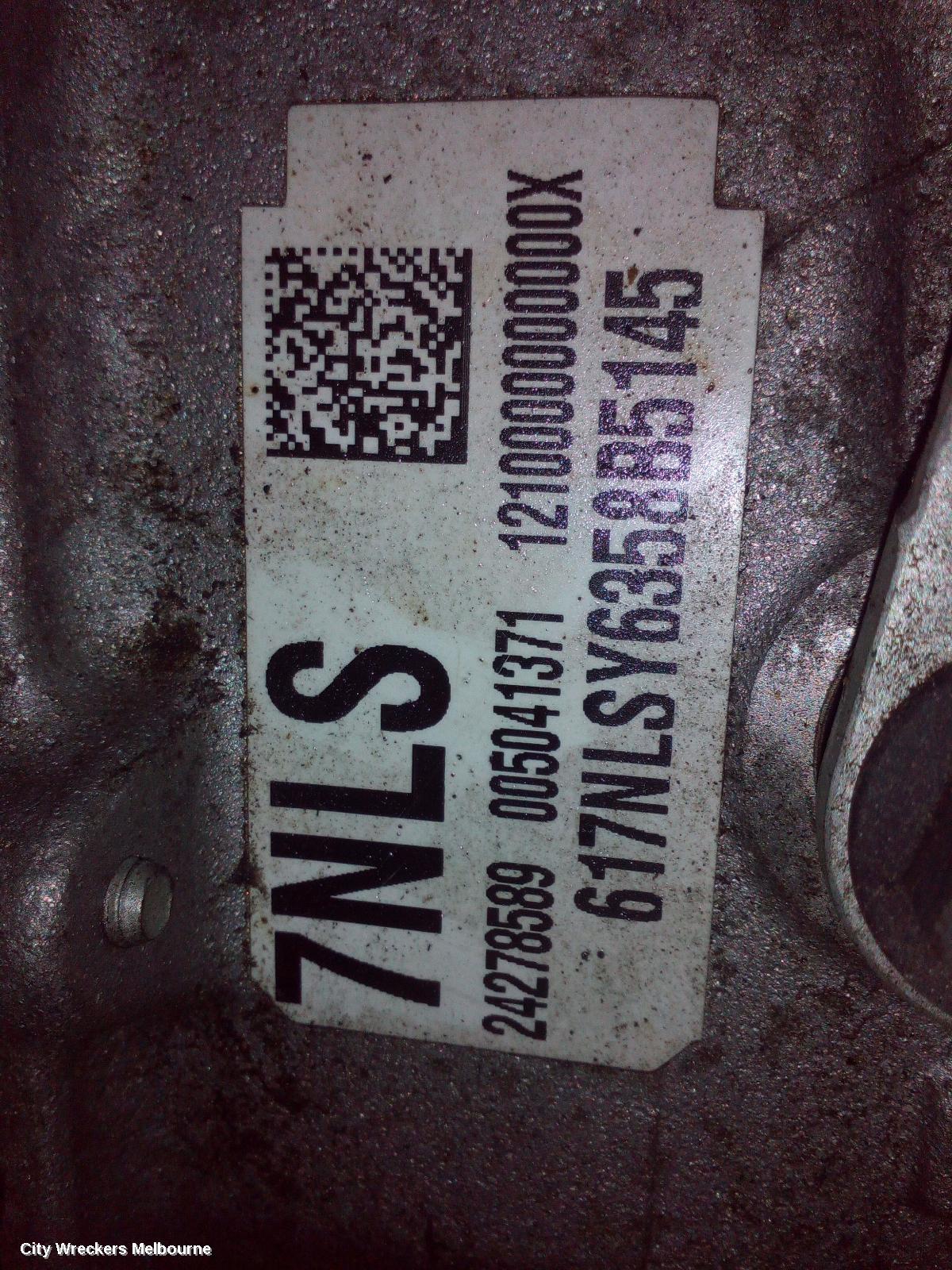 HOLDEN ASTRA TRANS/GEARBOX, AUTO, PETROL, 1.4, TURBO, BK-BL, 09/2016 - 12/2020 - Image 1