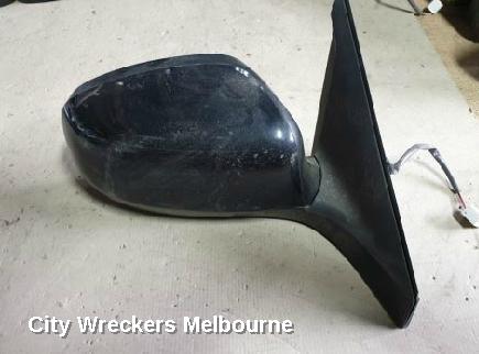 SUZUKI SWIFT RIGHT DOOR MIRROR, RS415/RS416, NON INDICATOR, 3 WIRE TYPE, MIRROR ON HEAD #011115, 09/2004 - 02/2011 - Image 2
