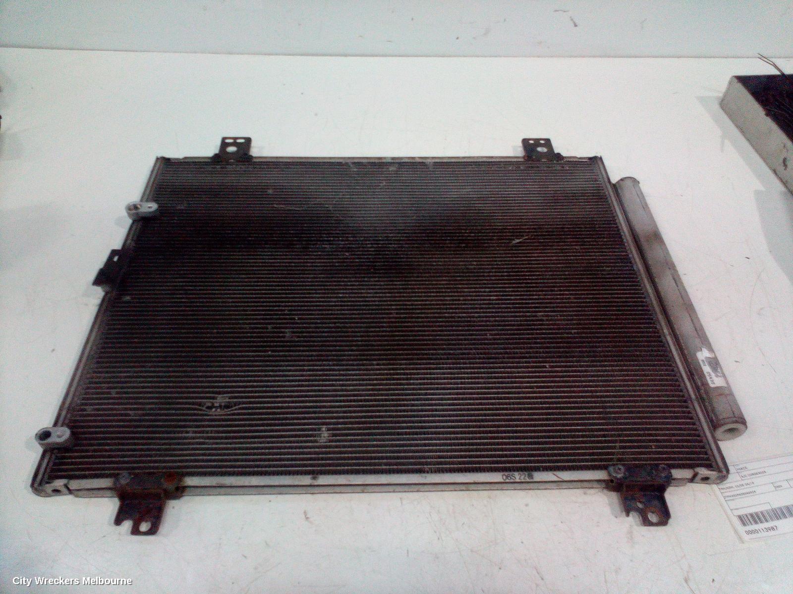 TOYOTA HIACE A/C CONDENSER, TRH/KDH, 03/2005 - 04/2019 - Image 1