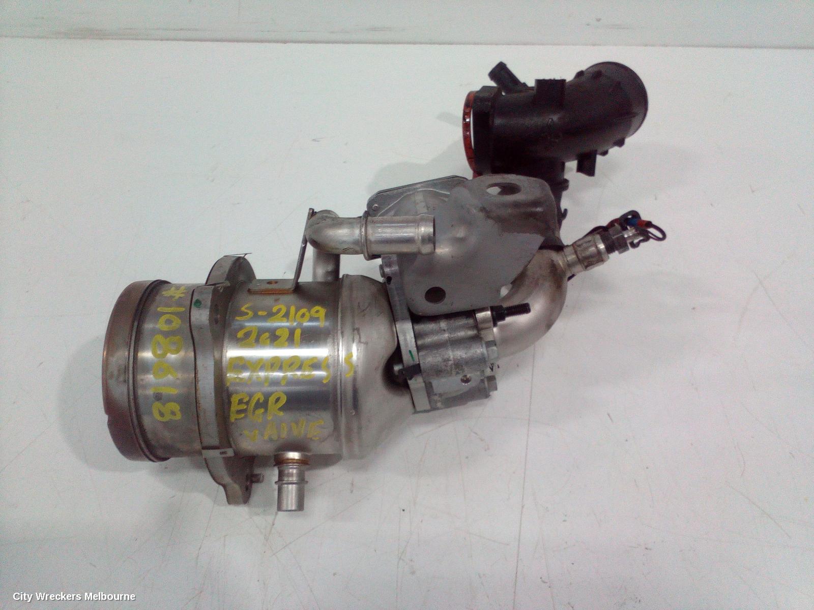 MITSUBISHI EXPRESS EGR VALVE, SN, 03/2020 - 12/2022 - Image 1