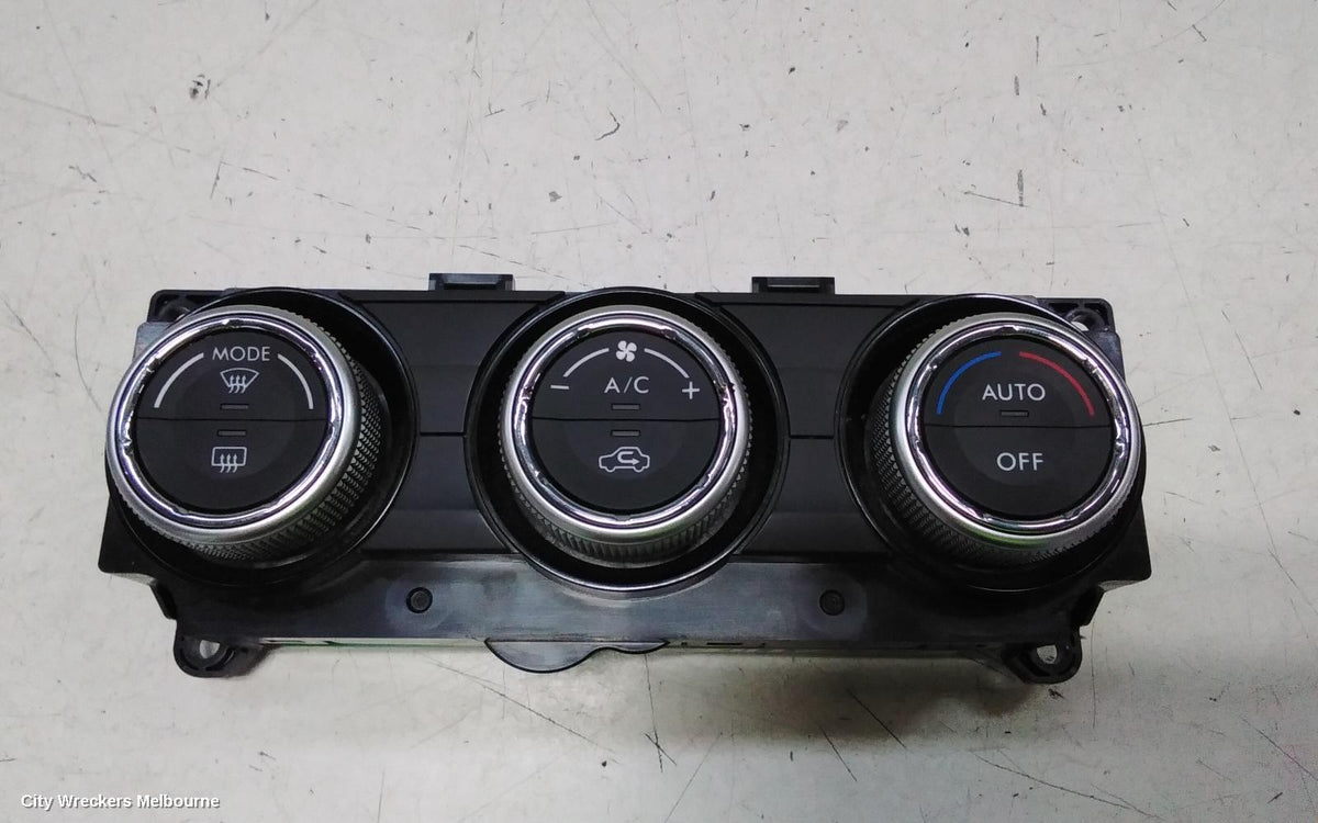 SUBARU WRX HEATER/AC CONTROLS, V1, W/ SINGLE CLIMATE CONTROL TYPE, VA030, 03/2014 - 10/2021 - Image 2