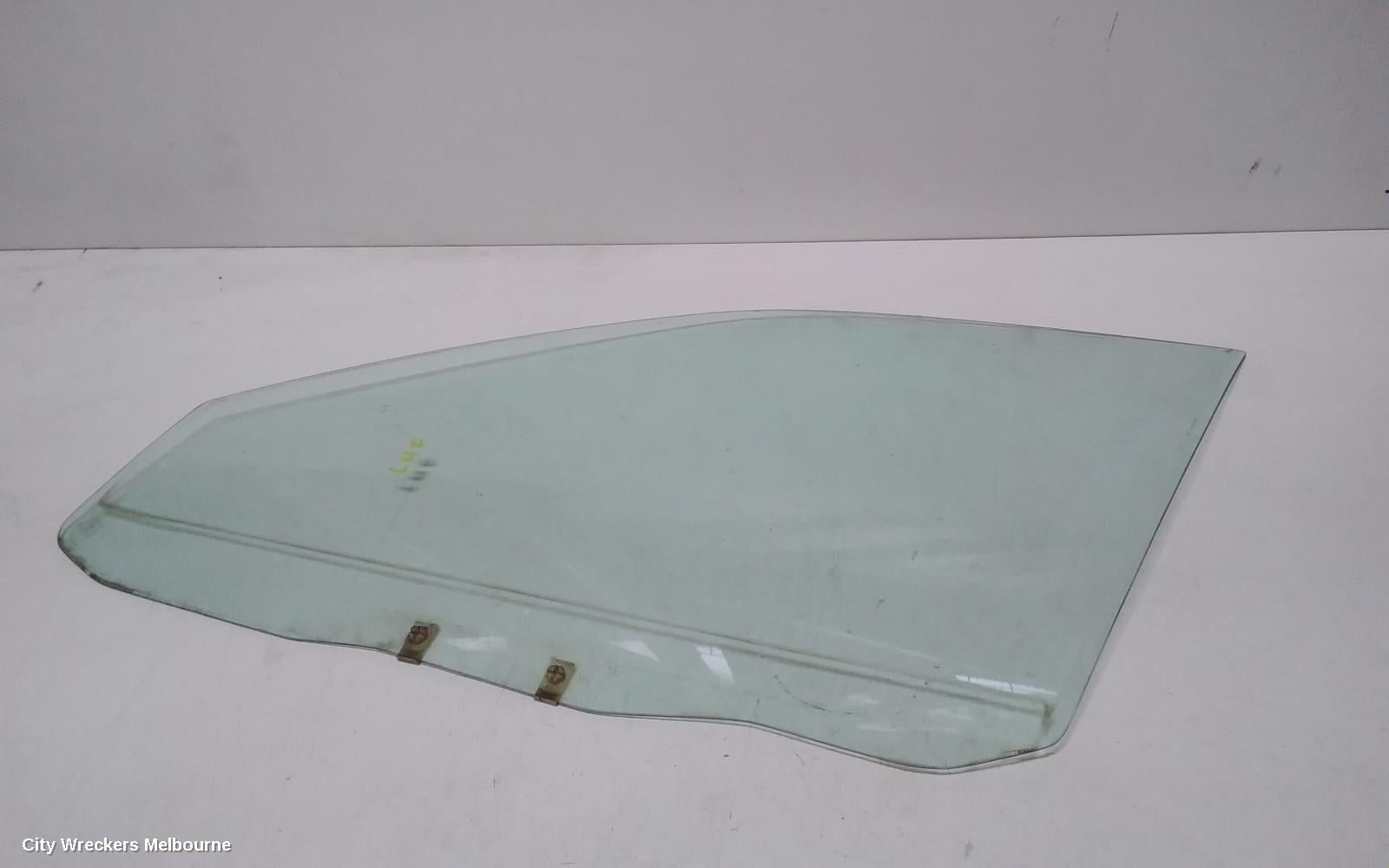 MITSUBISHI LANCER LEFT FRONT DOOR WINDOW, CE, SEDAN, GREEN TINT, 07/1996 - 08/2003 - Image 2