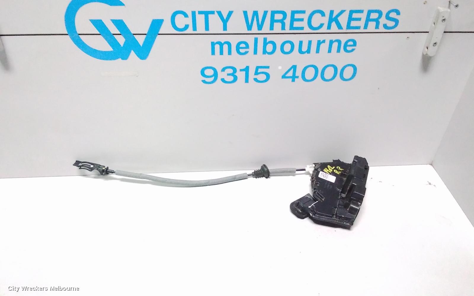 VOLKSWAGEN TIGUAN DOOR/BOOT/GATE LOCK, RIGHT REAR DOOR LOCK, 5NA, 06/2016 ONWARDS - Image 1