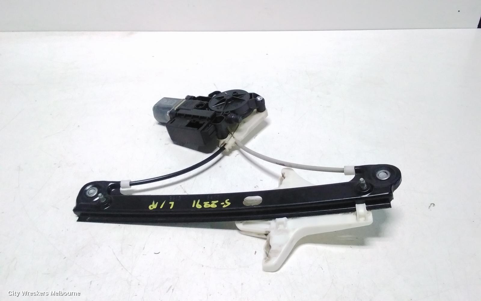 VOLKSWAGEN POLO LEFT REAR WND REG/MOTOR, 6R, 05/2010 - 09/2017 - Image 1