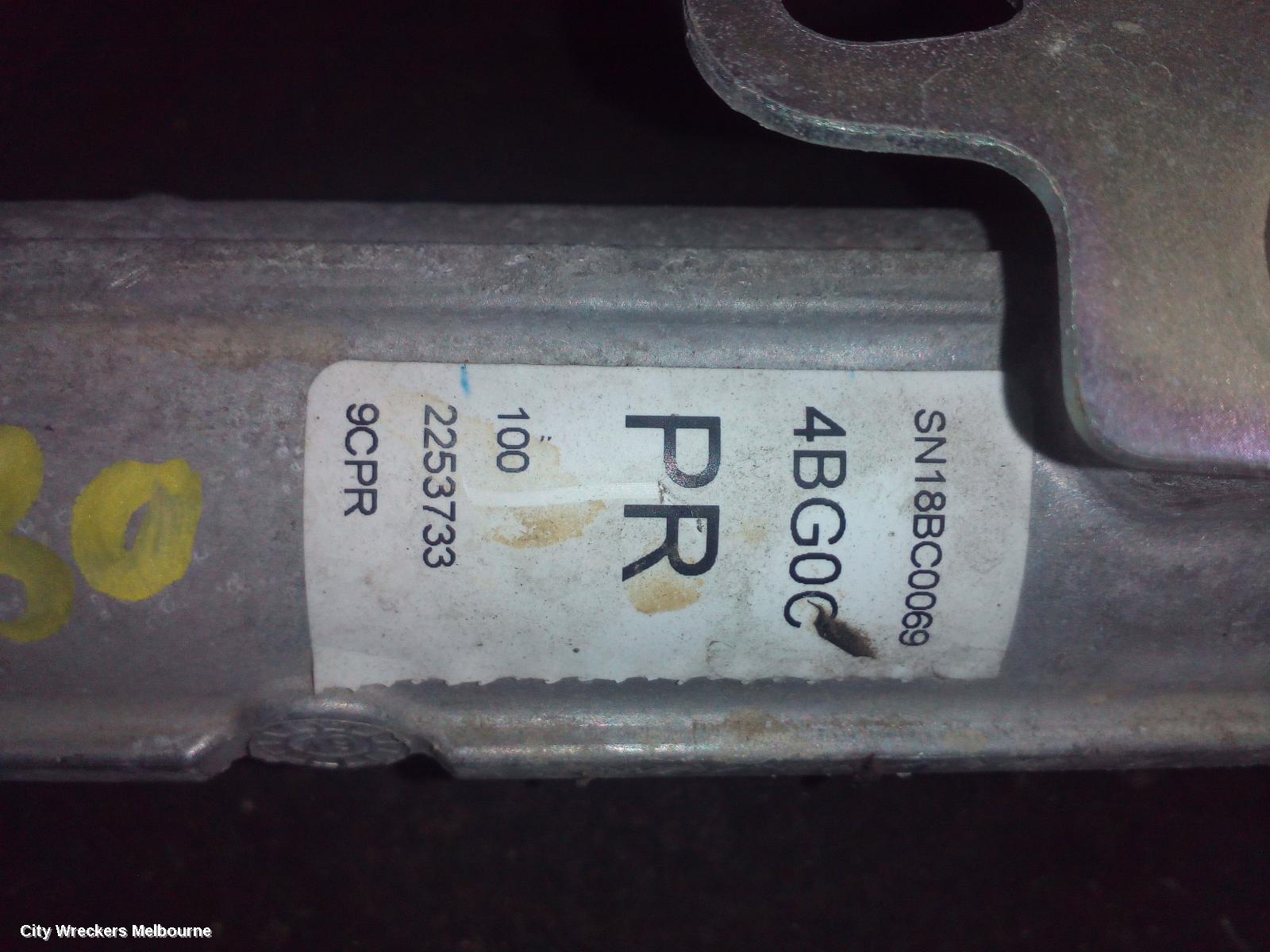 NISSAN XTRAIL STEERING BOX/RACK, T32, 02/2014 - 07/2022 - Image 3