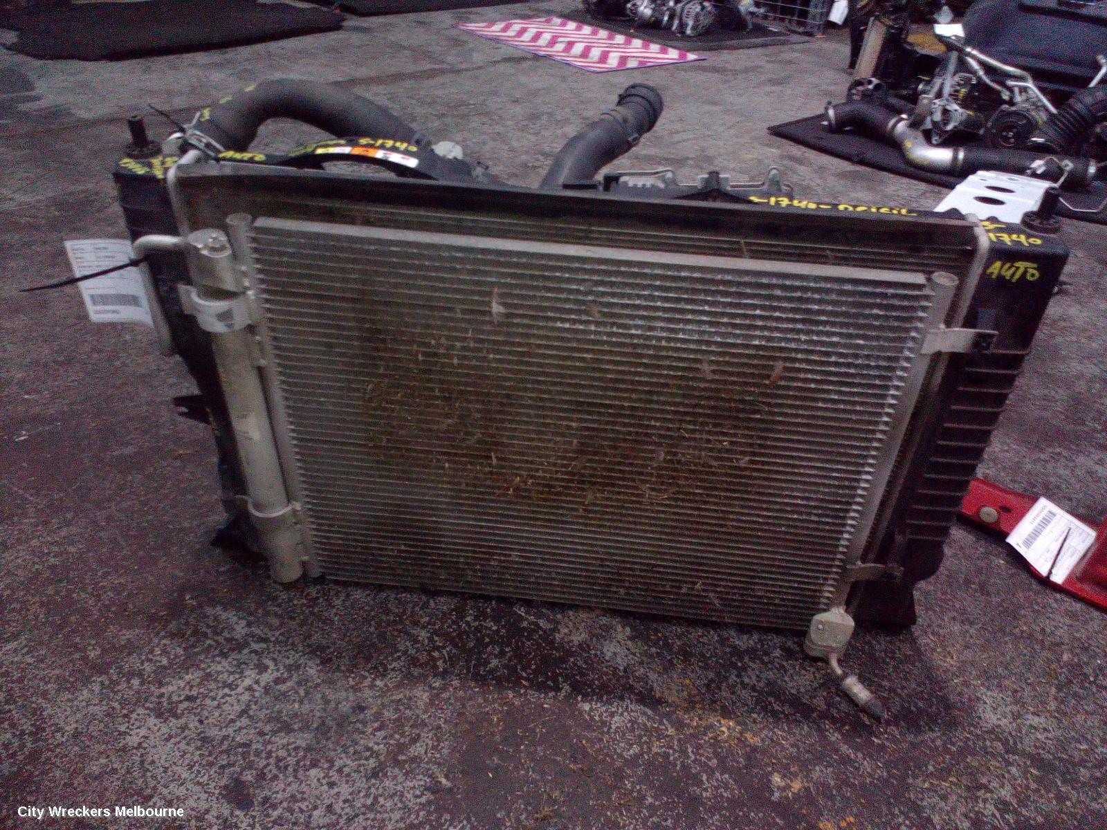 FORD TERRITORY A/C CONDENSER, SZ MKI-MKII, DIESEL, 04/2011 - 12/2016 - Image 3