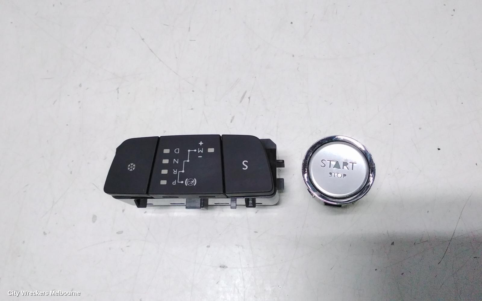 PEUGEOT 308, T9, 10/2014 - 05/2021, STAR STOP  BUTTON: 117781 - Image 1