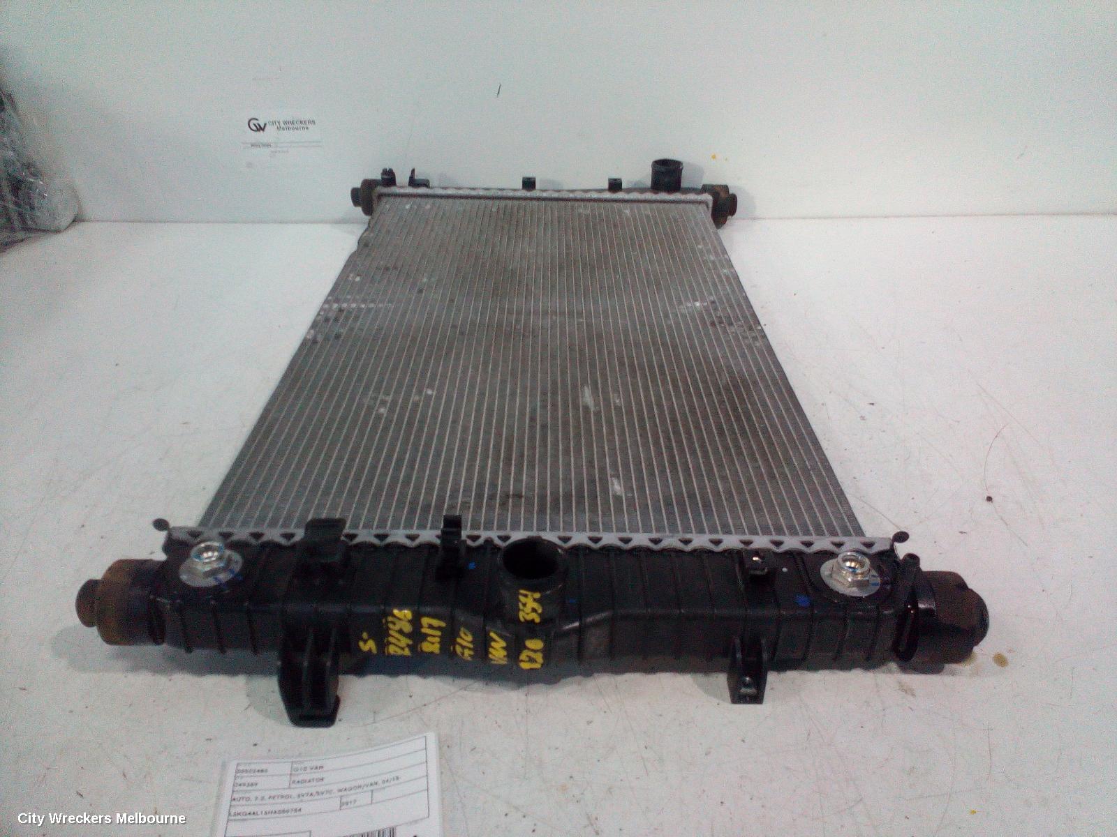 LDV G10 RADIATOR, AUTO, 2.0, PETROL, SV7A/SV7C, WAGON/VAN, 04/2015 ONWARDS - Image 2
