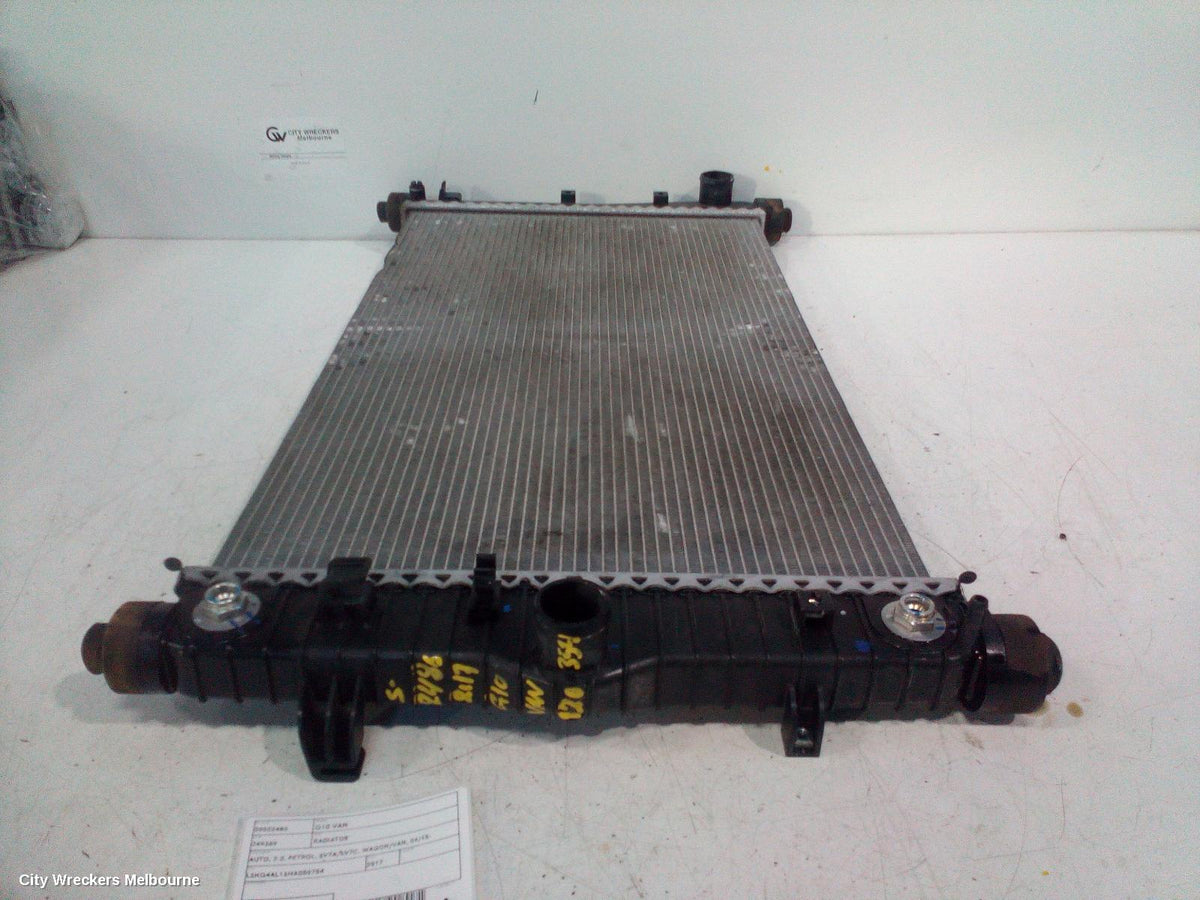 LDV G10 RADIATOR, AUTO, 2.0, PETROL, SV7A/SV7C, WAGON/VAN, 04/2015 ONWARDS - Image 2