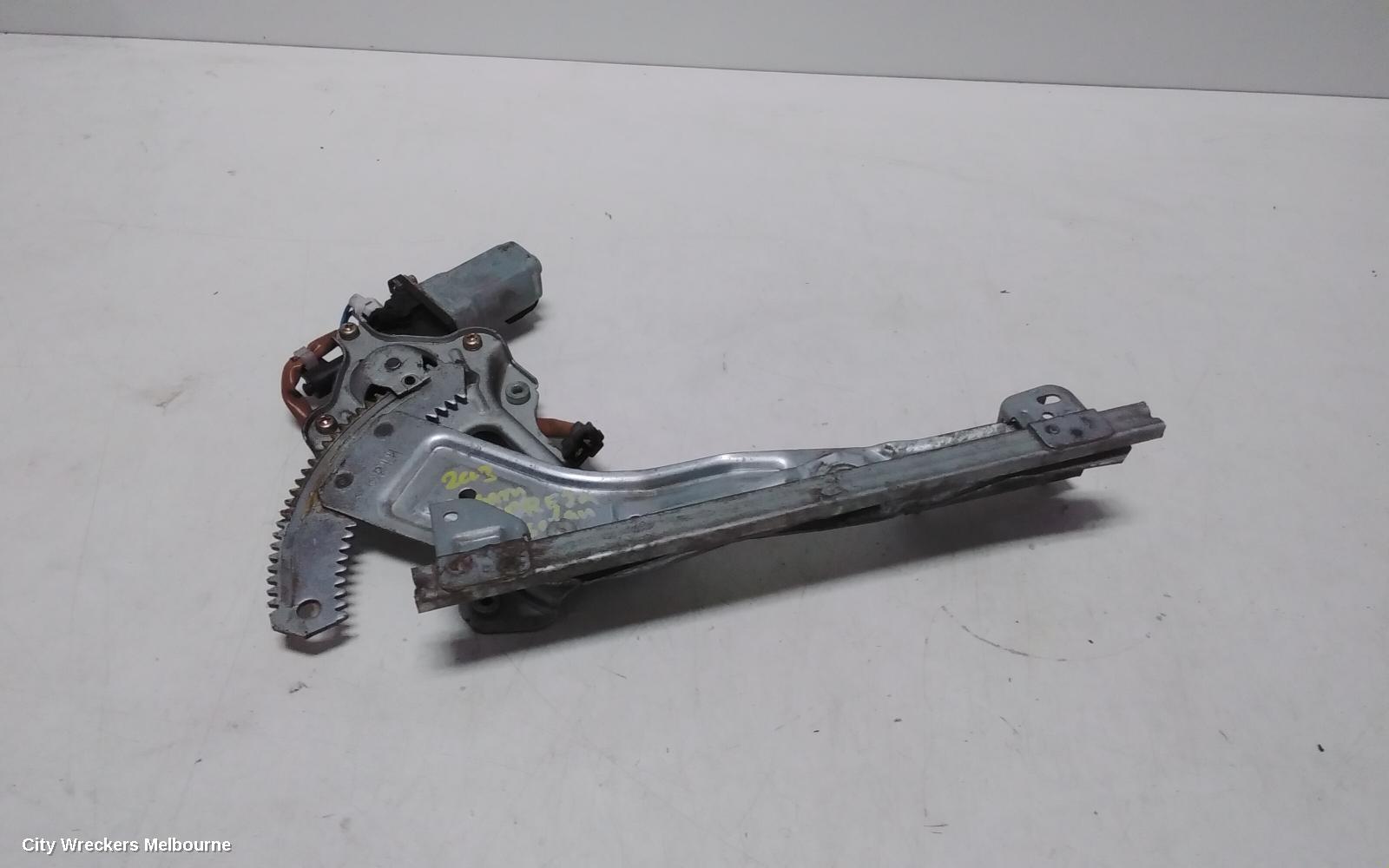 SUBARU IMPREZA LEFT REAR WND REG/MOTOR, SEDAN/HATCH, 10/2000 - 04/2007 - Image 3