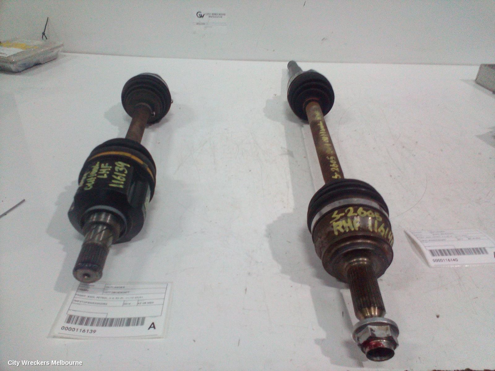 MITSUBISHI OUTLANDER RIGHT DRIVESHAFT, FRONT, AWD, PETROL, 2.4, ZJ-ZL, 10/2012 - 07/2021 - Image 3