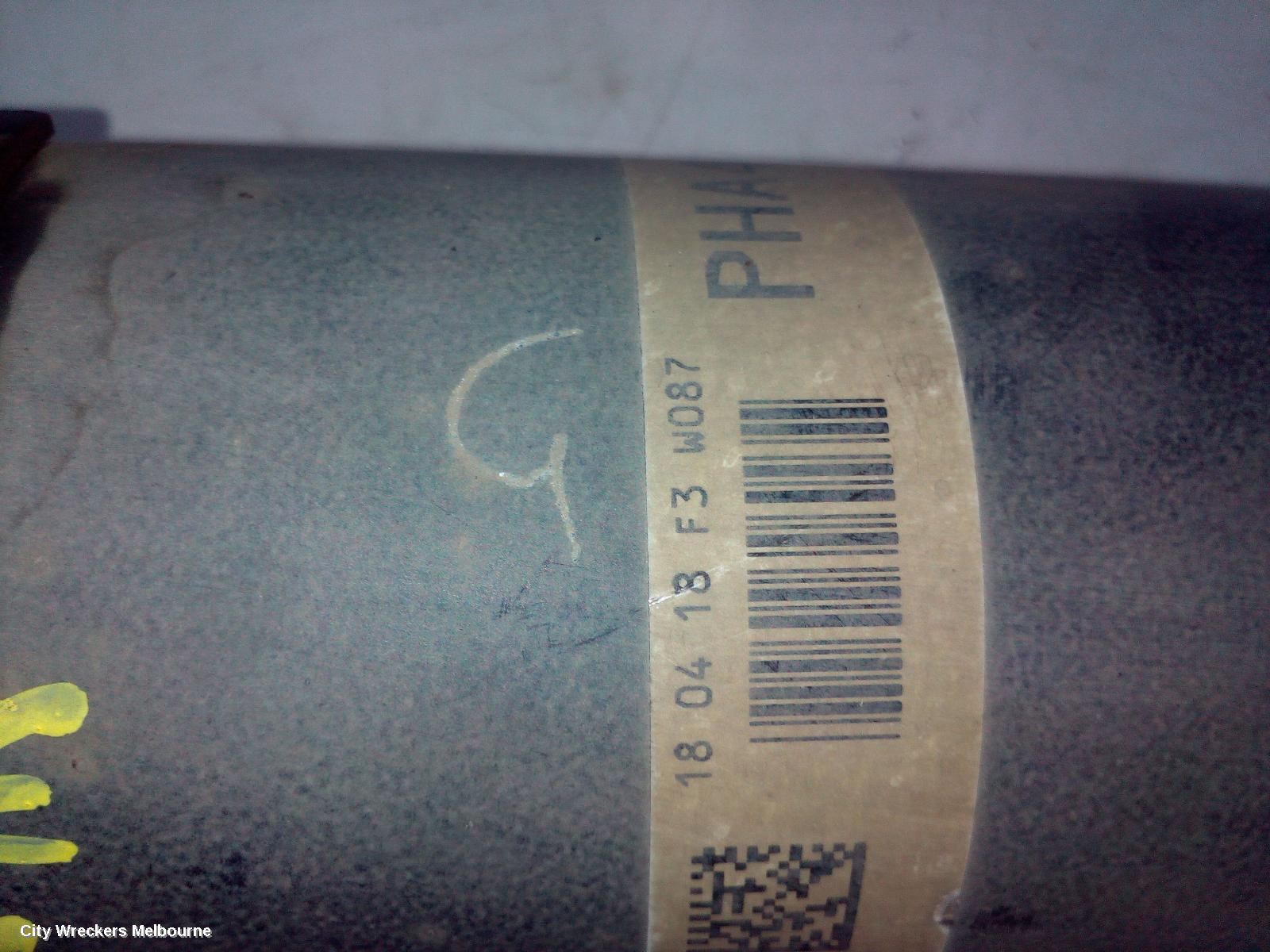 TOYOTA HIACE REAR DRIVE SHAFT, KDH, LWB/SWB, AUTO T/M, DIESEL, 03/2005 - 04/2019 - Image 3