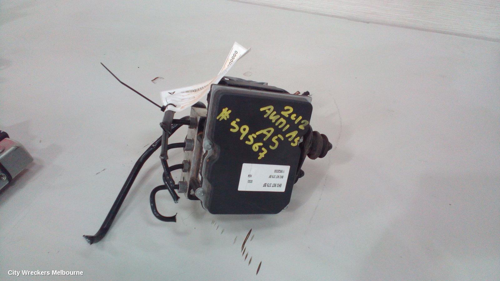 AUDI A5 ABS PUMP/MODULATOR, 8T, P/N 8K0614517EF, 10/2007 - 11/2016 - Image 3